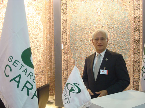 گروه ستاره کویر، صادرکننده نمونه صنعت نساجی ایران شد